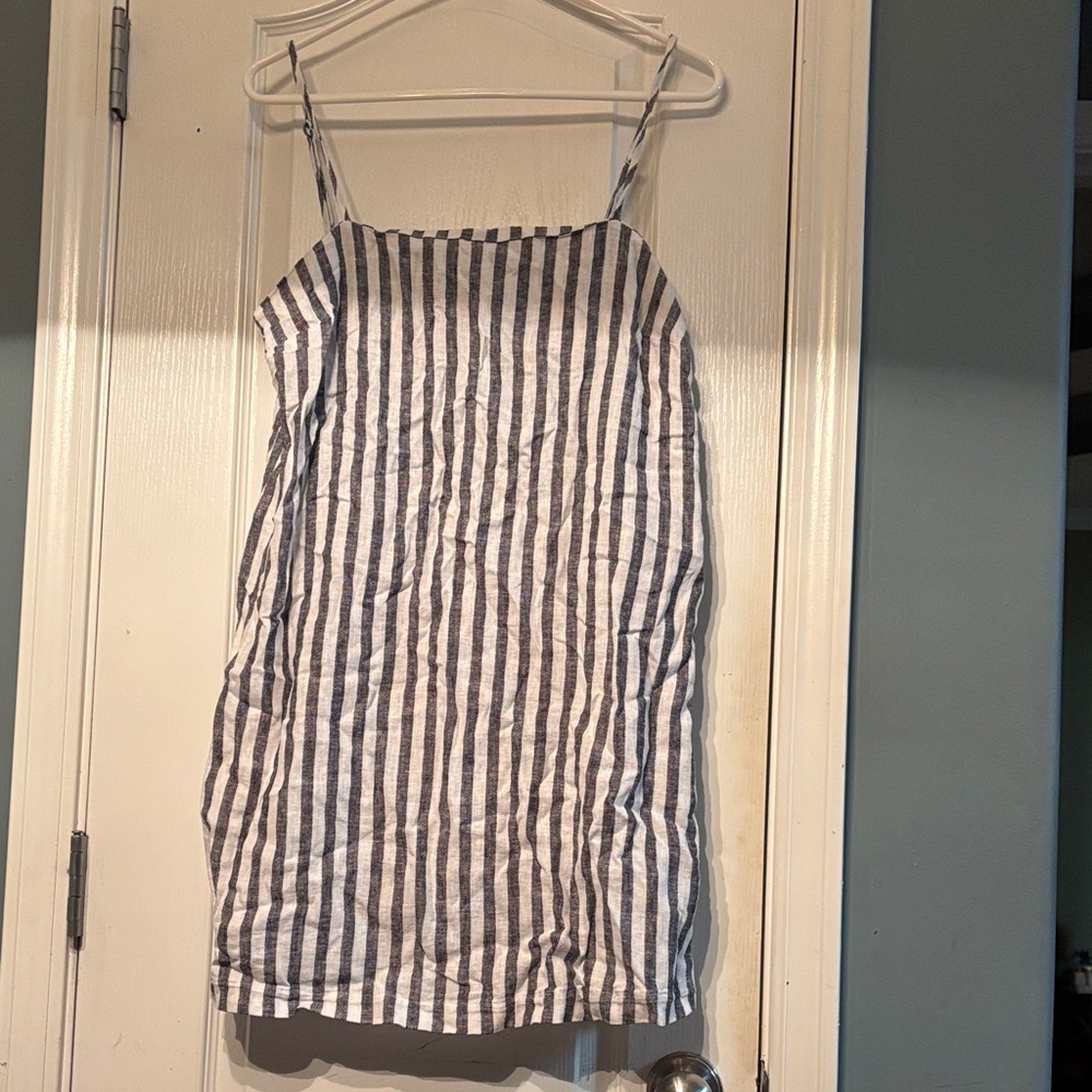 a new day Striped Dress Women’s Small Used